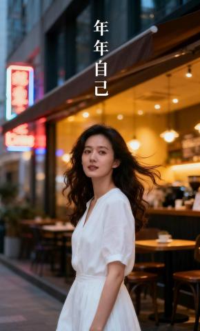 短剧《年年自己》海报