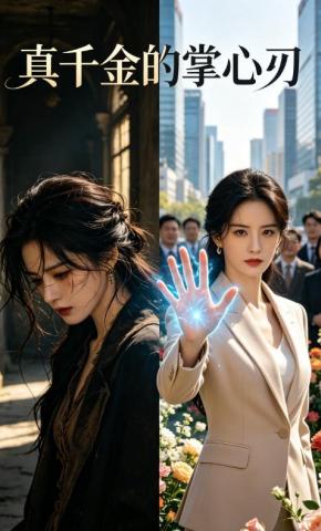 短剧《真千金的掌心刃》海报