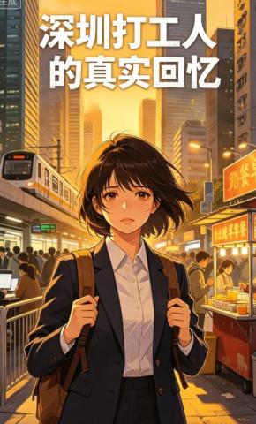 短剧《深圳打工人的真实回忆》海报