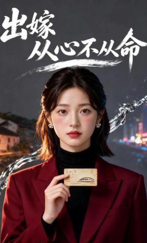 短剧《出嫁从心不从命》海报