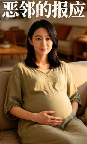短剧《恶邻的报应》海报
