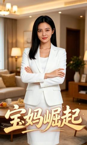 短剧《宝妈崛起》海报