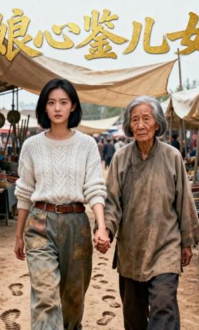 短剧《娘心鉴儿女》海报