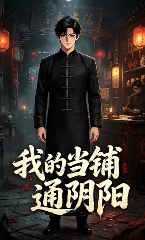 短剧《我的当铺通阴阳》海报