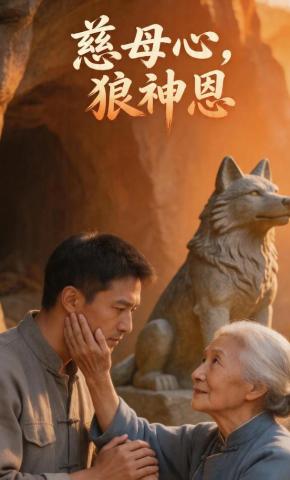 短剧《慈母心，狼神恩》海报