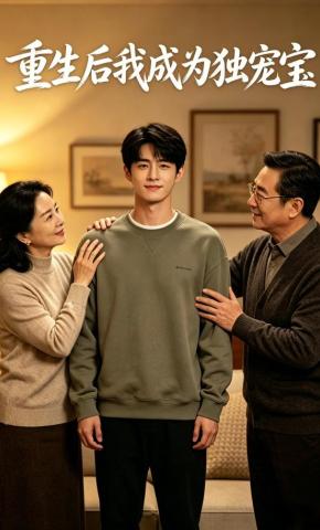 短剧《重生后我成为独宠宝》海报