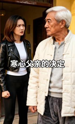 短剧《寒心父亲的决定》海报