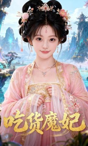 短剧《吃货魔妃》海报