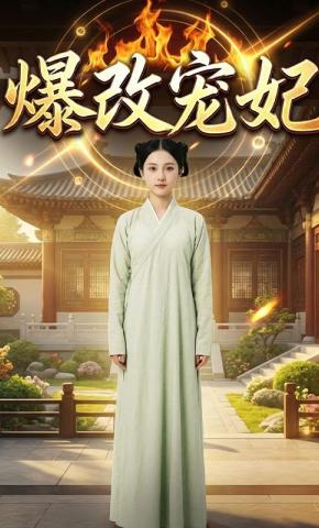 短剧《爆改宠妃》海报