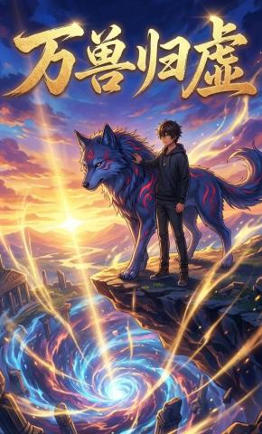 短剧《万兽归虚》海报