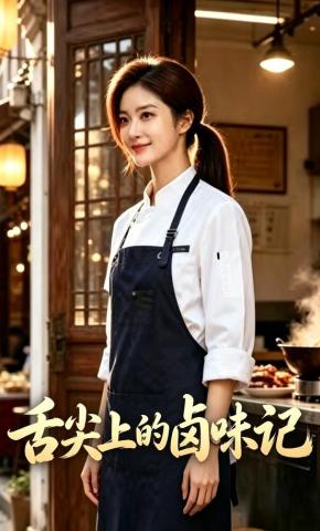 短剧《舌尖上的卤味记》海报