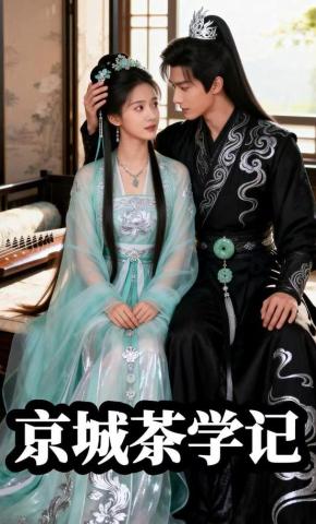 短剧《京城茶学记》海报