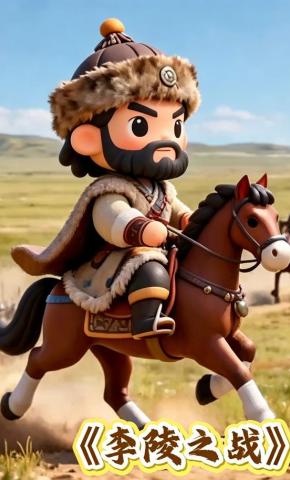 短剧《李陵之战》海报