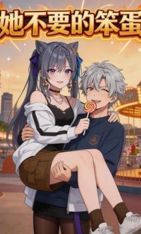 短剧《她不要的笨蛋》海报