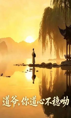 短剧《道爷，你道心不稳呦》海报