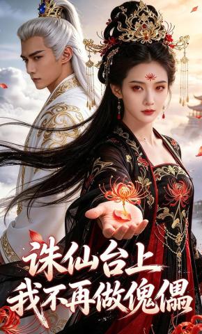 短剧《诛仙台上，我不再做傀儡》海报