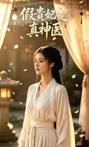 短剧《假贵妃是真神医》海报