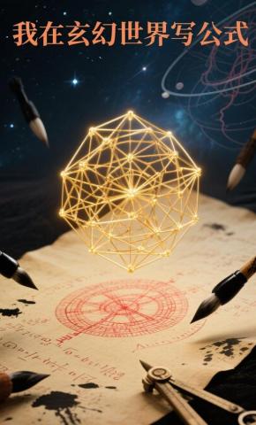 短剧《我在玄幻世界写公式》海报