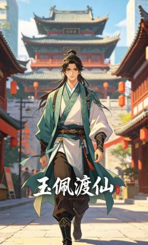 短剧《玉佩渡仙》海报