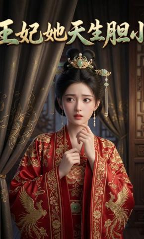 短剧《王妃她天生胆小》海报