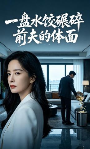 短剧《一盘水饺碾碎前夫的体面》海报