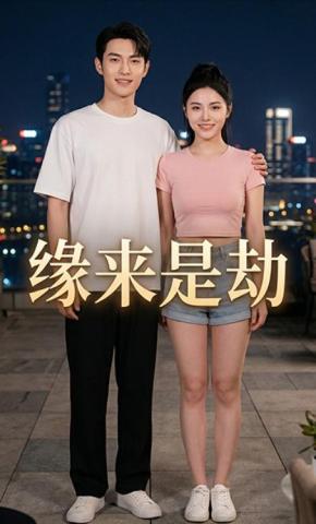 短剧《缘来是劫》海报