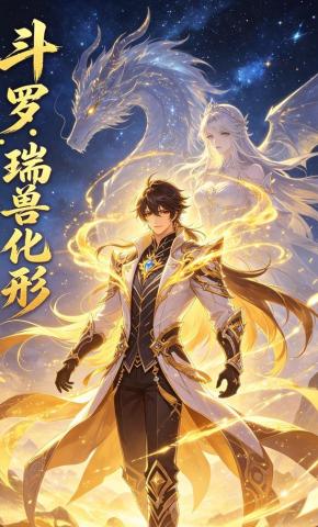 短剧《斗罗：瑞兽化形》海报