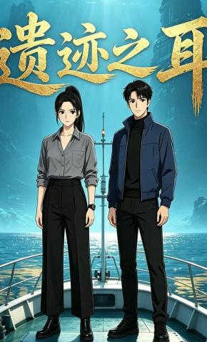 短剧《遗迹之耳》海报