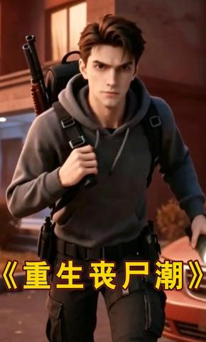 短剧《重生丧尸潮1》海报