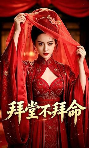 短剧《拜堂不拜命》海报