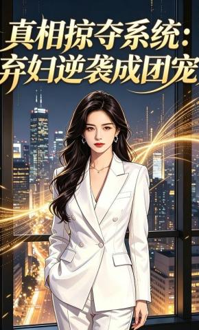 短剧《真相掠夺系统：弃妇逆袭成团宠》海报