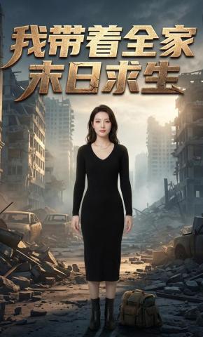 短剧《我带着全家末日求生》海报