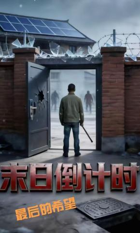 短剧《末日倒计时，最后的希望》海报
