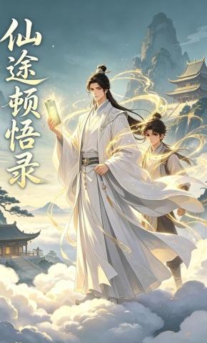 短剧《仙途顿悟录》海报