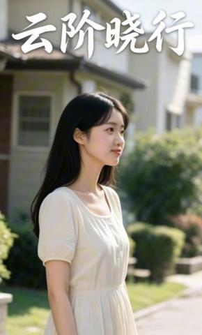 短剧《云阶晓行》海报