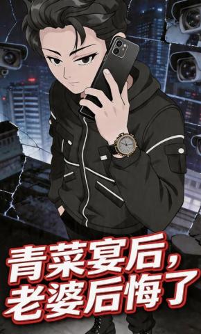 短剧《青菜宴后，老婆后悔了》海报