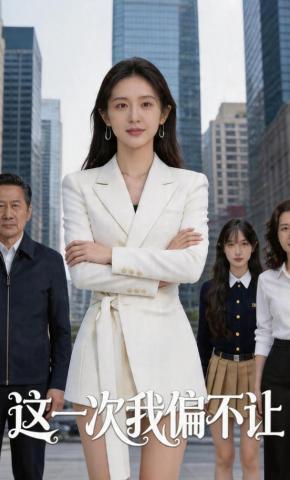 短剧《这一次我偏不让》海报