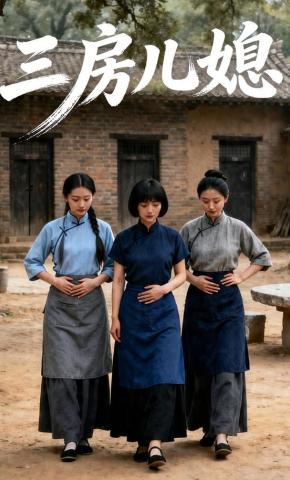 短剧《三房儿媳》海报