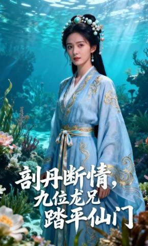 短剧《剖丹断情，九位龙兄踏平仙门》海报