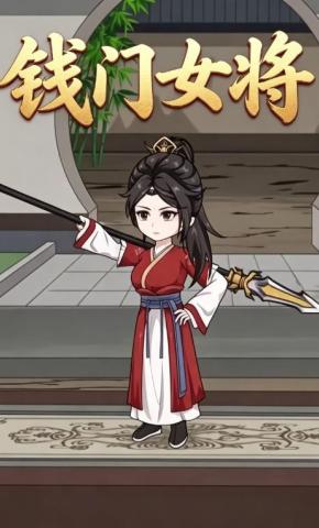 短剧《钱门女将》海报