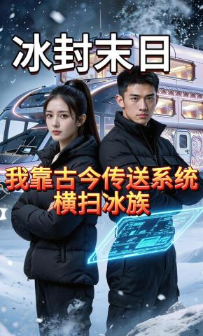 短剧《冰封末日：我靠古今传送系统横扫冰族》海报