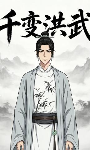 短剧《千变洪武》海报