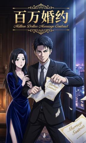 短剧《百万婚约》海报