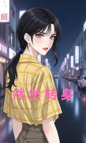 短剧《然然转身》海报