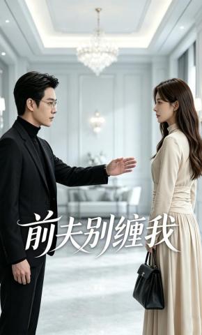 短剧《前夫别缠我》海报