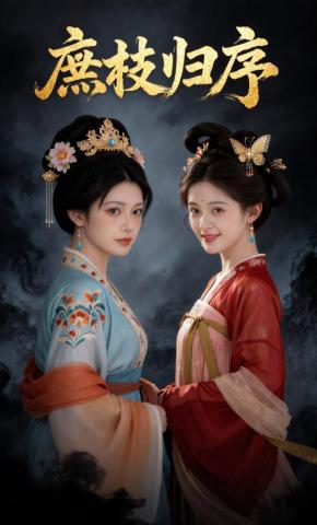 短剧《庶枝归序》海报