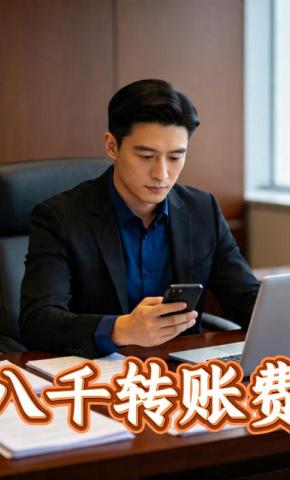 短剧《八千转账费》海报
