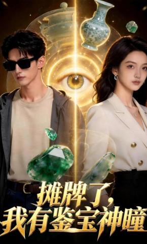 短剧《摊牌了，我有鉴宝神瞳》海报