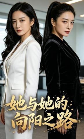 短剧《她与她的向阳之路》海报