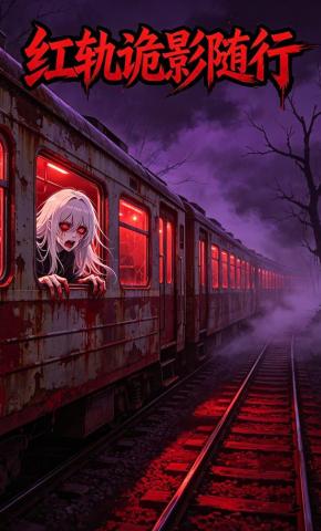 短剧《红轨诡影随行》海报